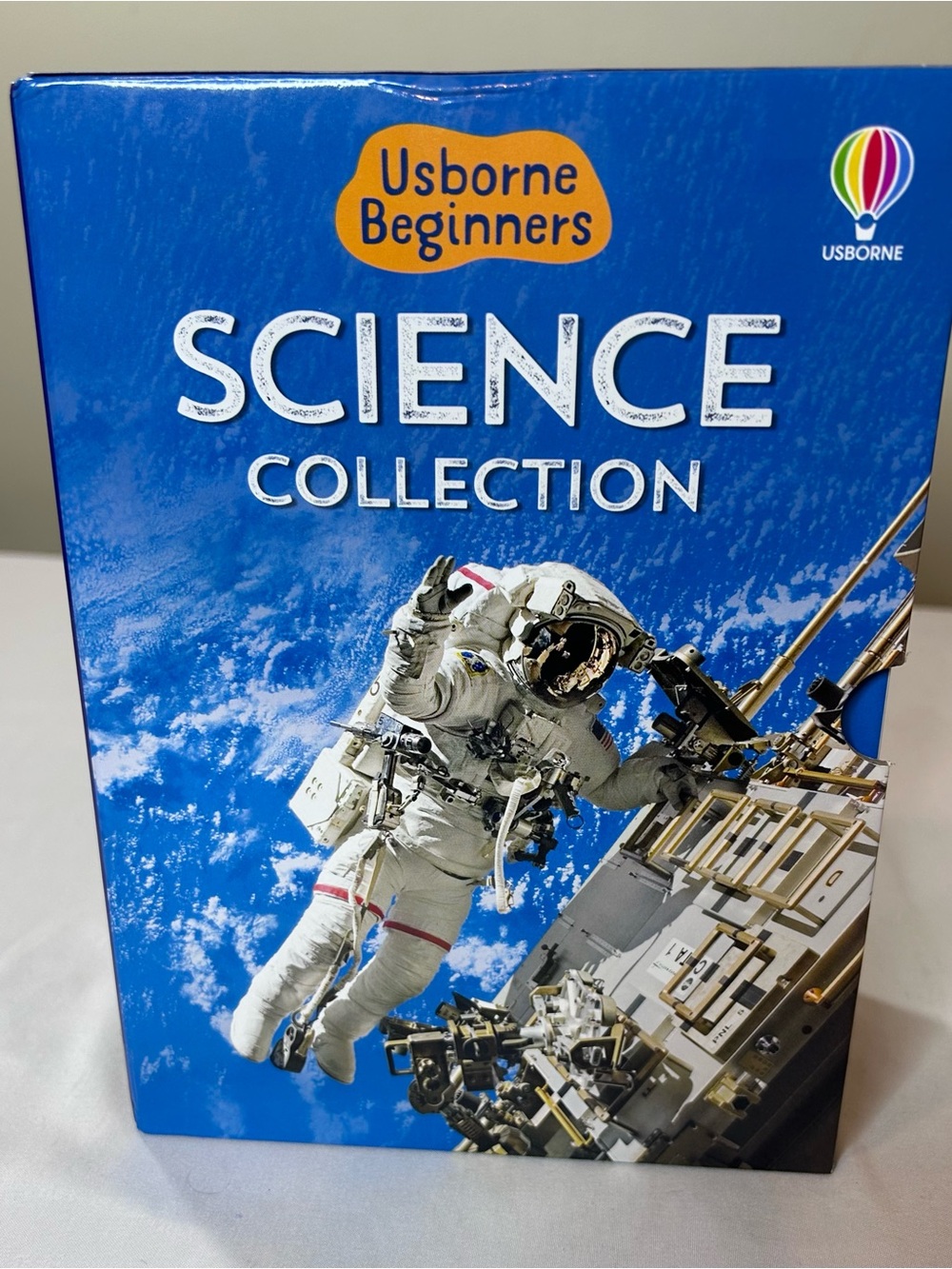 Usborne Beginners Science Series Collection 10-Book Box Set New